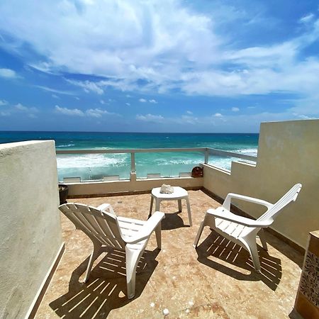 イスラ・ムヘーレスCasa Sunrise - Sea View - Vista Al Marアパートメント エクステリア 写真