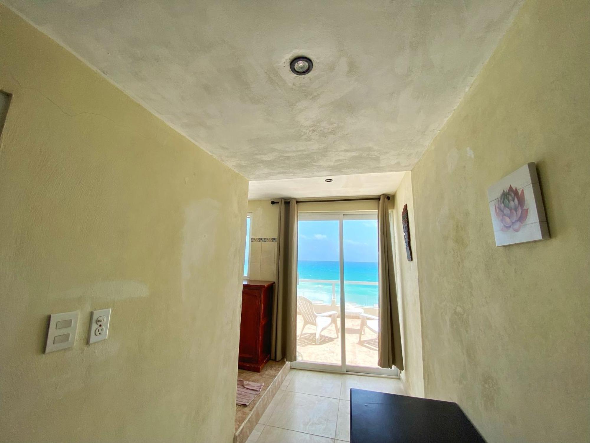 イスラ・ムヘーレスCasa Sunrise - Sea View - Vista Al Marアパートメント エクステリア 写真