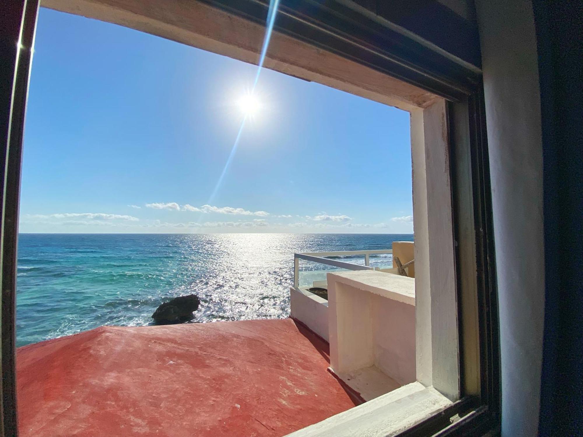 イスラ・ムヘーレスCasa Sunrise - Sea View - Vista Al Marアパートメント エクステリア 写真